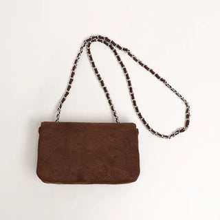 Chain strap square bag