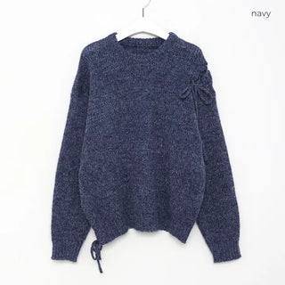 Eyelet Point Knit