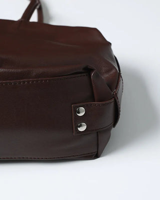 Pocket Square Shoulder Bag