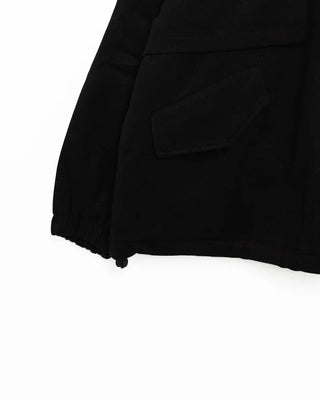 Drawstring zip jacket