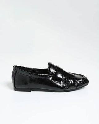 Stitched Shirring Loafers
