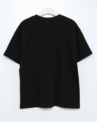 Face print T-shirt