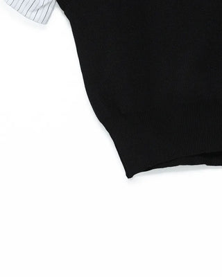 Best layered cropped shirt