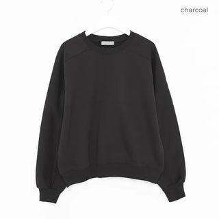 Cotton seam sweatshirt