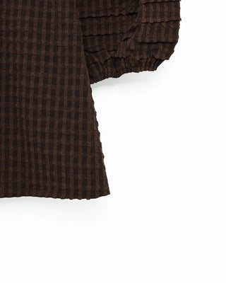 Big puff blouse