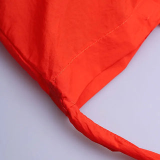 One-shoulder cotton bag