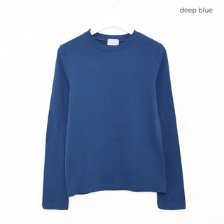 Basic brushed cotton T-shirt