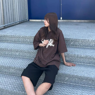 Belly Up Loose Fit T-Shirt