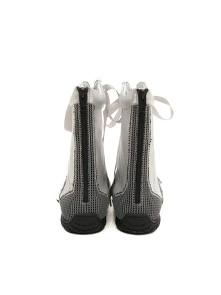 [moromoro2] Strap Boxing Boots