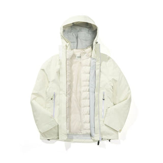 [Monterest] 3-in-1 Waterproof Shell with Down Liner