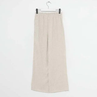Banding linen pants