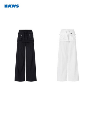 [NOTAWEAR] Layered Paratrooper Pants