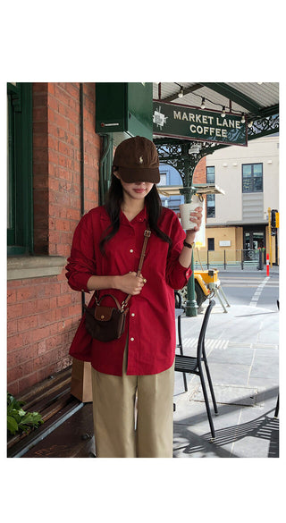 Classic Loose Fit Shirt