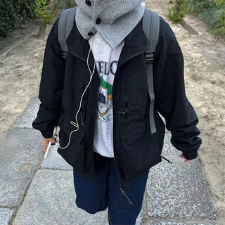 Pocket Cropped Jacket