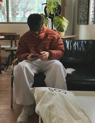 End hood padded jacket (5 colors)