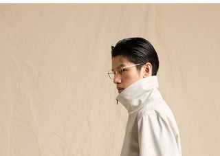 [CULTUM] Cotton Ivy Collar Sailing Jacket