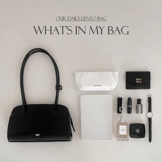 #LENTO. Baguette Tote Bag-4color