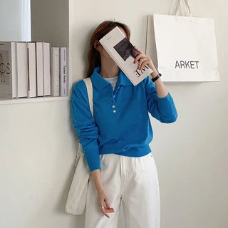 Amour Color Knit Top