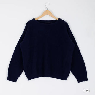 color pop angora knit