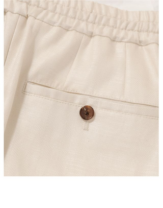 [CULTUM] Relaxed Deep V-neck Shirt
