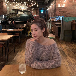 Mixed-color knit