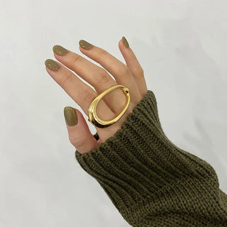 shield unique ring