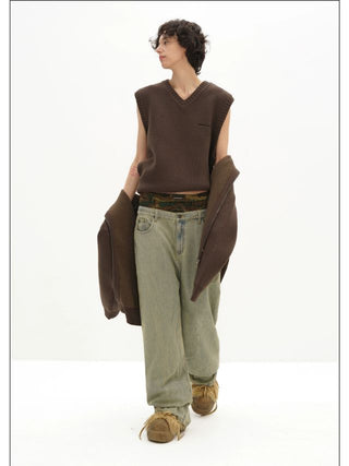 MASONPRINCE Wool Blend Vest