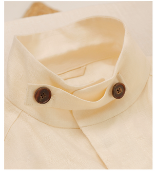 [CULTUM] French Linen M65 Jacket