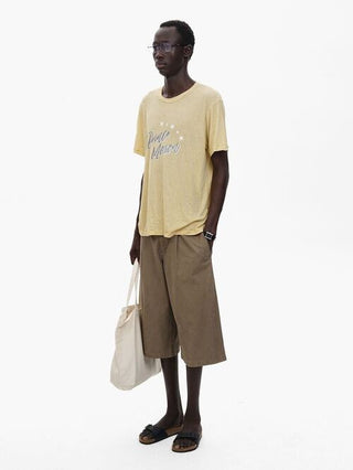 [MASONPRINCE] Wrinkled Lightweight T-shirt