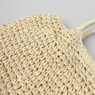 Rattan Shoulder Bag