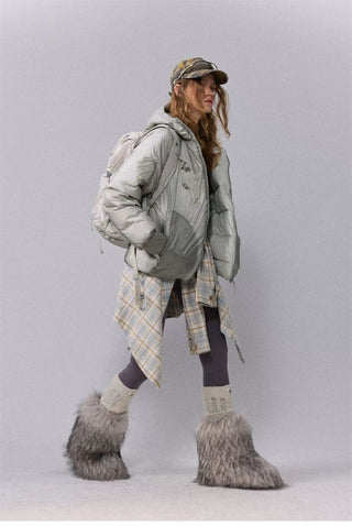[Monterest] 800 Fill Power Reversible Down Jacket
