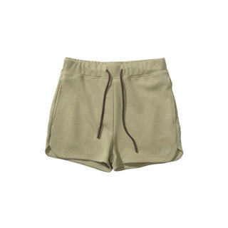 [Monterest] Drawstring Logo Embroidered Sweat Shorts