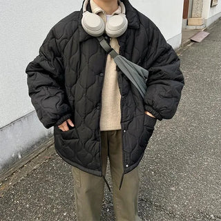 Quilted Overfit Jacket
