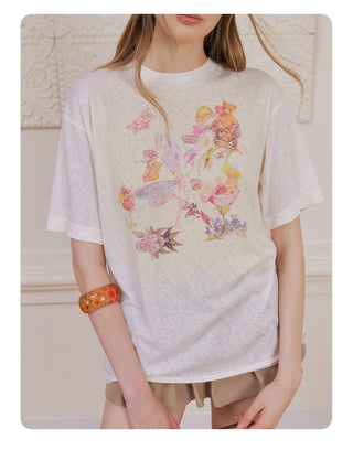 [NECY] Little Fairy Star Glitter T