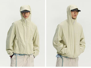 [Monterest] Lightweight Hooded Softshell Jacket
