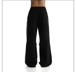 [MASONPRINCE] Side Stripe Parachute Pants