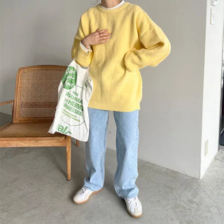 Daily denim pants