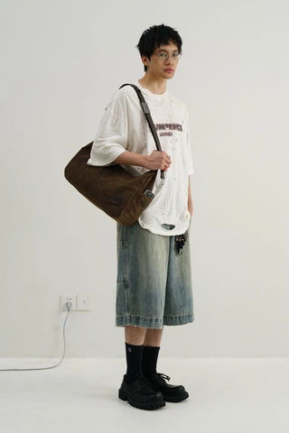 MASONPRINCE Canvas Crossbody Bag