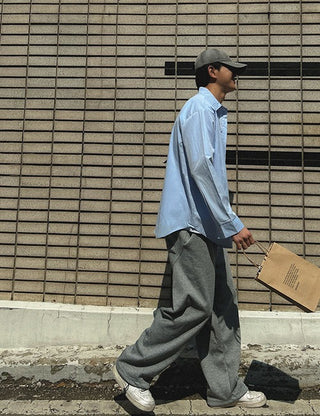 1 + 1 Silk-like Shirt (cool fabric)