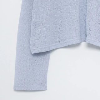 pua see-through round T