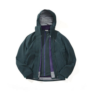 [Monterest] 3-in-1 Water Resistant Hardshell Jacket