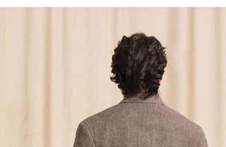 [CULTUM] Wool Blend Peak Lapel Suit Set