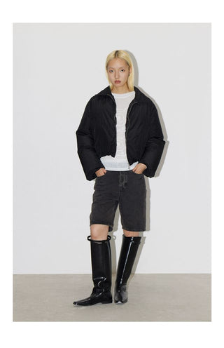 CONP Emo Shine Down Jacket (Black)