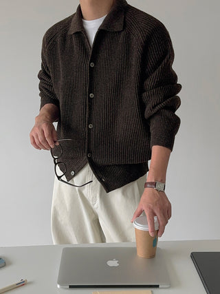 Joseph Niju Collar Cardigan