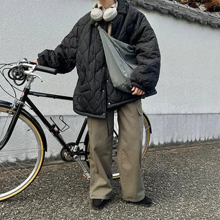 Quilted Overfit Jacket