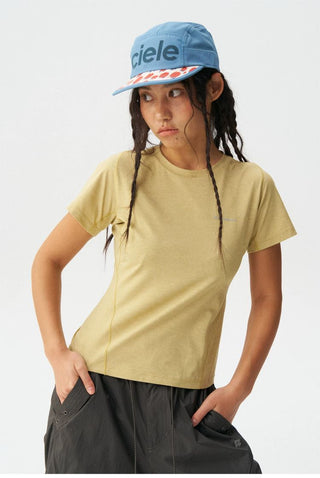[Monterest] 3D Bionic Weave Breathable Slim Fit Tee