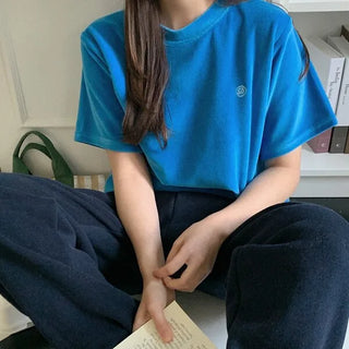 The Weeper Velvet Short-Sleeve T-Shirt