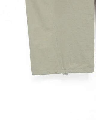 Balloon waist elastic pants