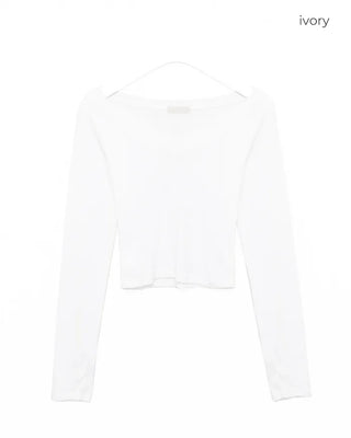 Basic V-neck T-shirt