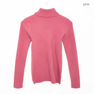 Basic turtleneck knitwear